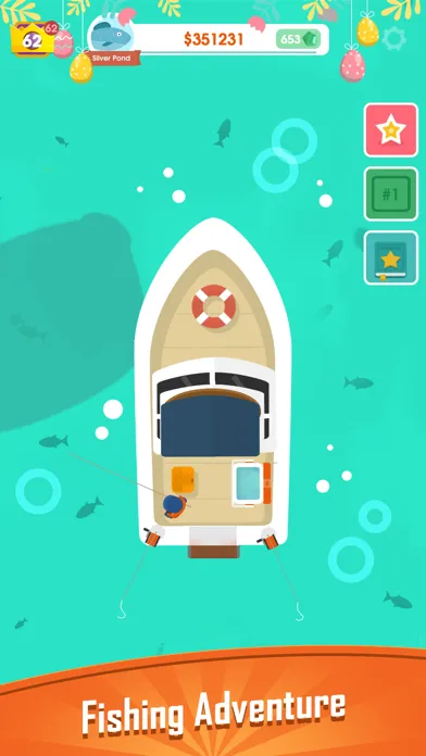 Hooked Inc: Fishing Games スクリーンショット