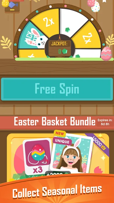 Hooked Inc: Fishing Games スクリーンショット
