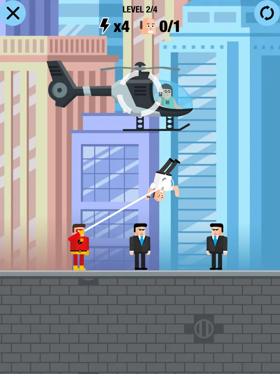 Ảnh chụp màn hình của The Superhero League 2 iPad 