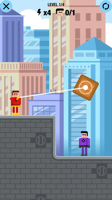 Ảnh chụp màn hình của The Superhero League 2