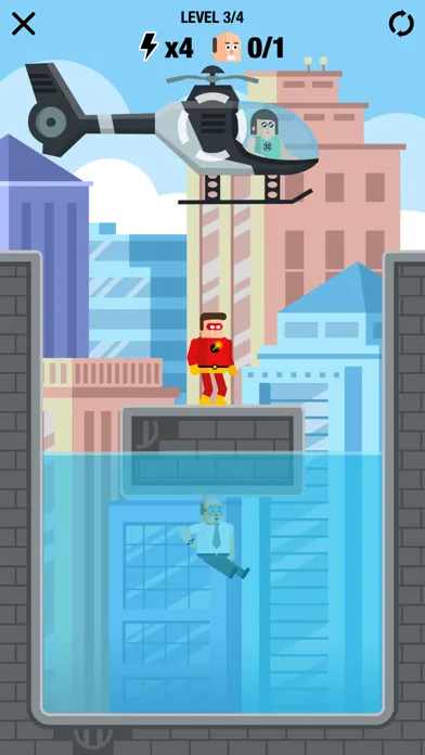 Ảnh chụp màn hình của The Superhero League 2