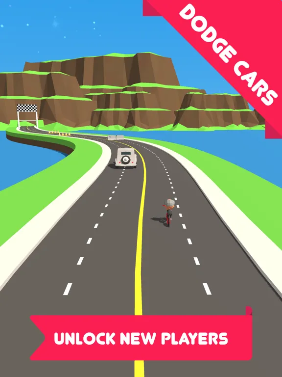 Capturas de pantalla de Stunt Cycle iPad 