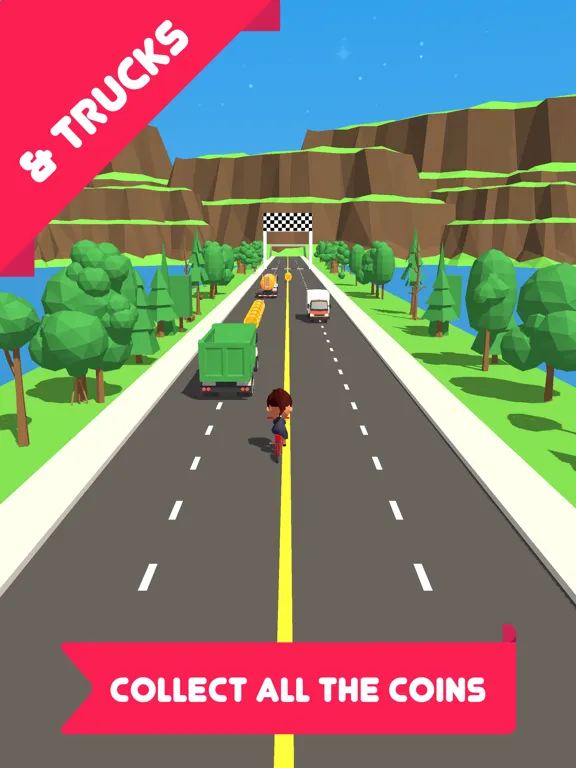 Capturas de pantalla de Stunt Cycle iPad 