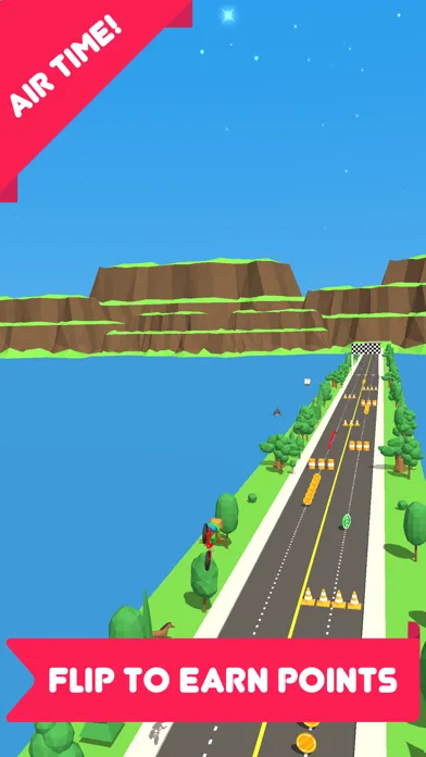 Capturas de pantalla de Stunt Cycle