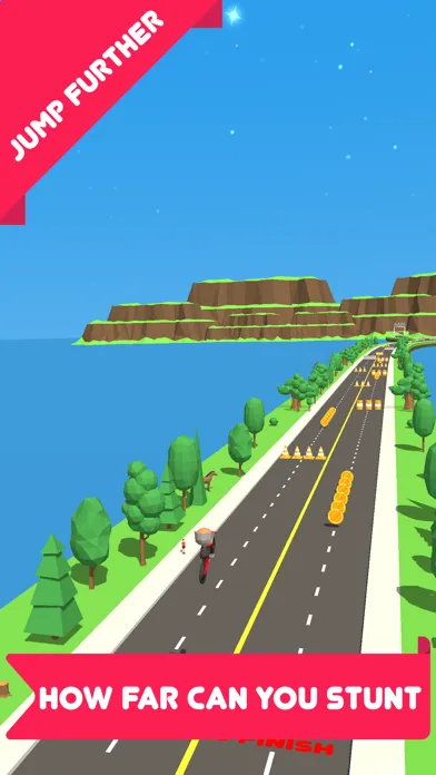 Capturas de pantalla de Stunt Cycle
