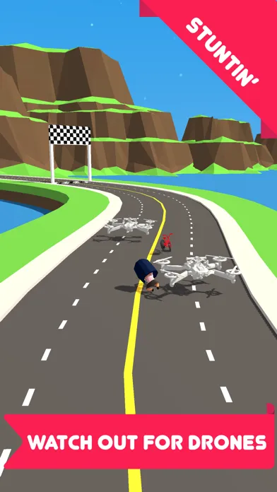 Capturas de pantalla de Stunt Cycle