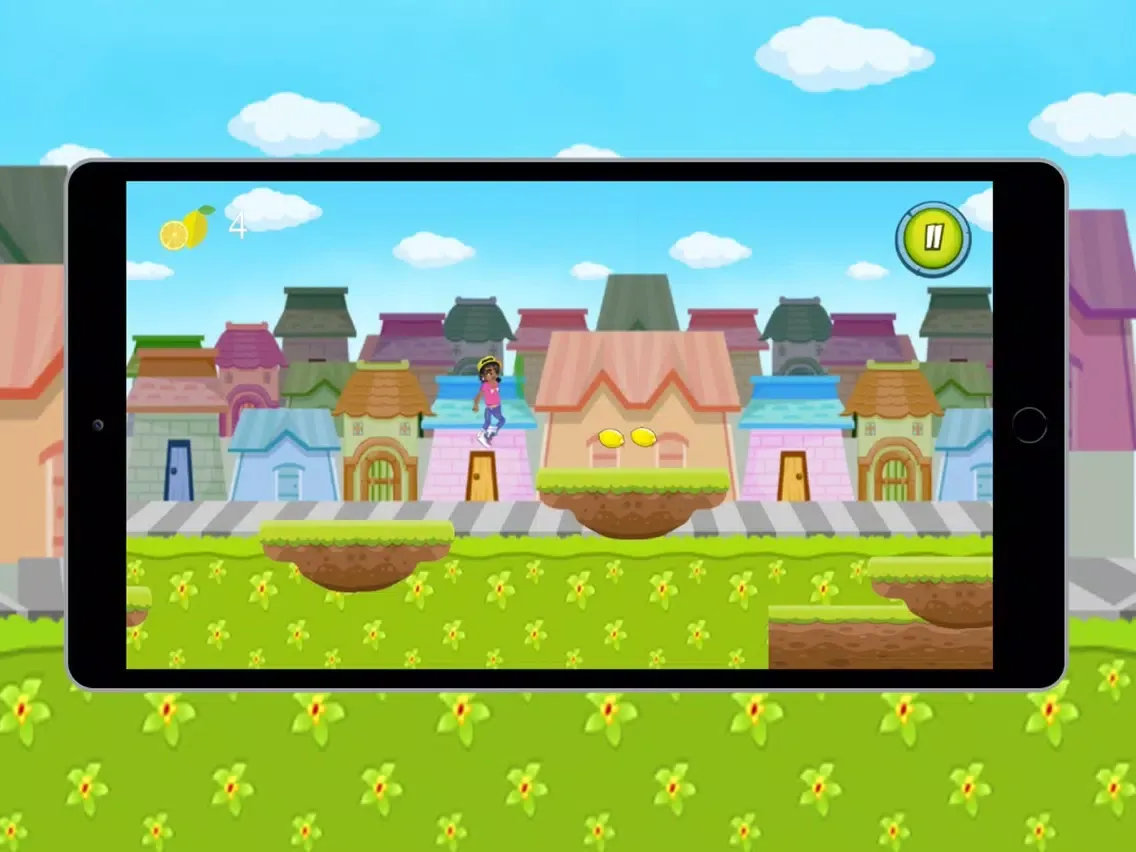 Cookie Jump - Cookie & Skootie iPad Screenshots