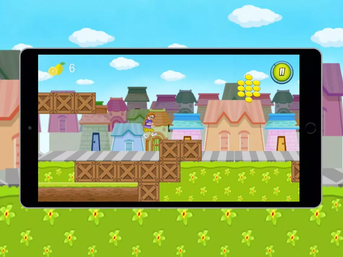 Cookie Jump - Cookie & Skootie iPad Screenshots