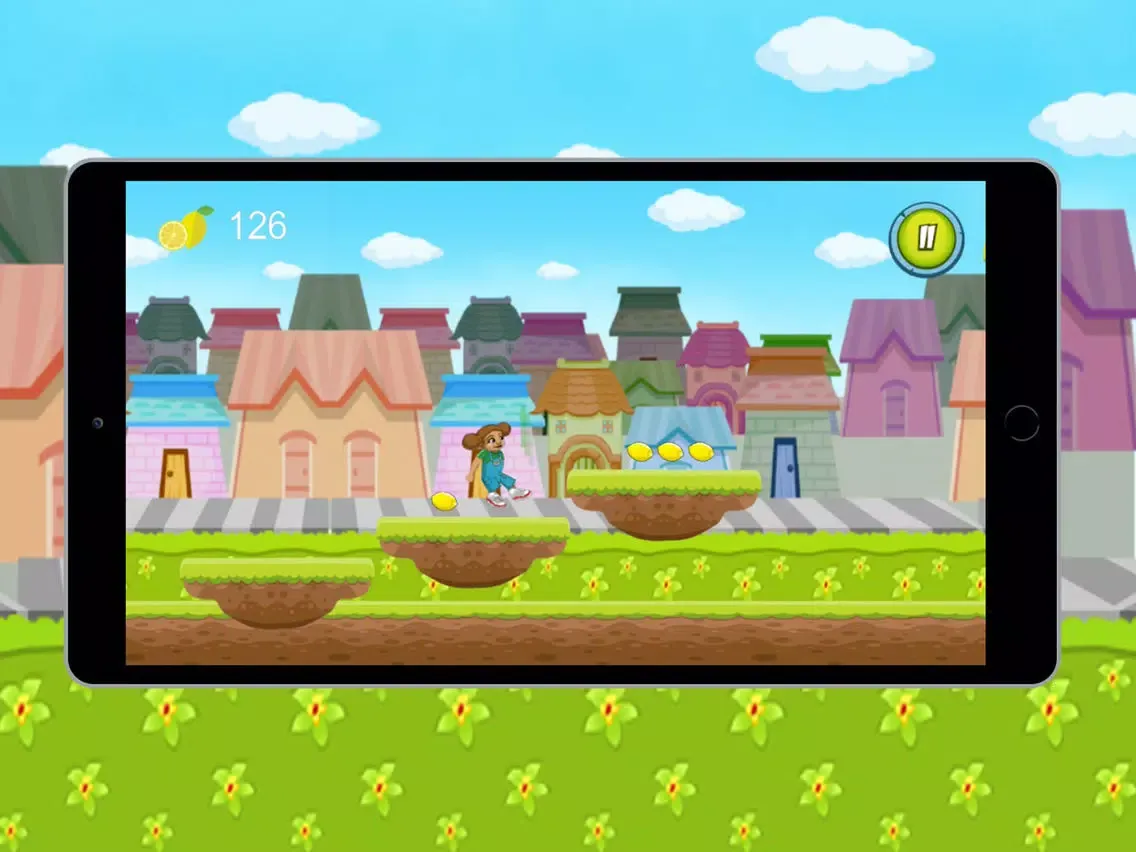 Cookie Jump - Cookie & Skootie iPad Screenshots