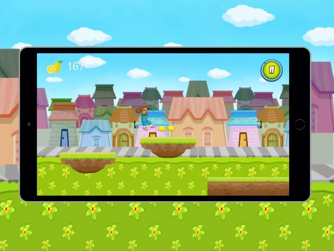 Cookie Jump - Cookie & Skootie iPad Screenshots