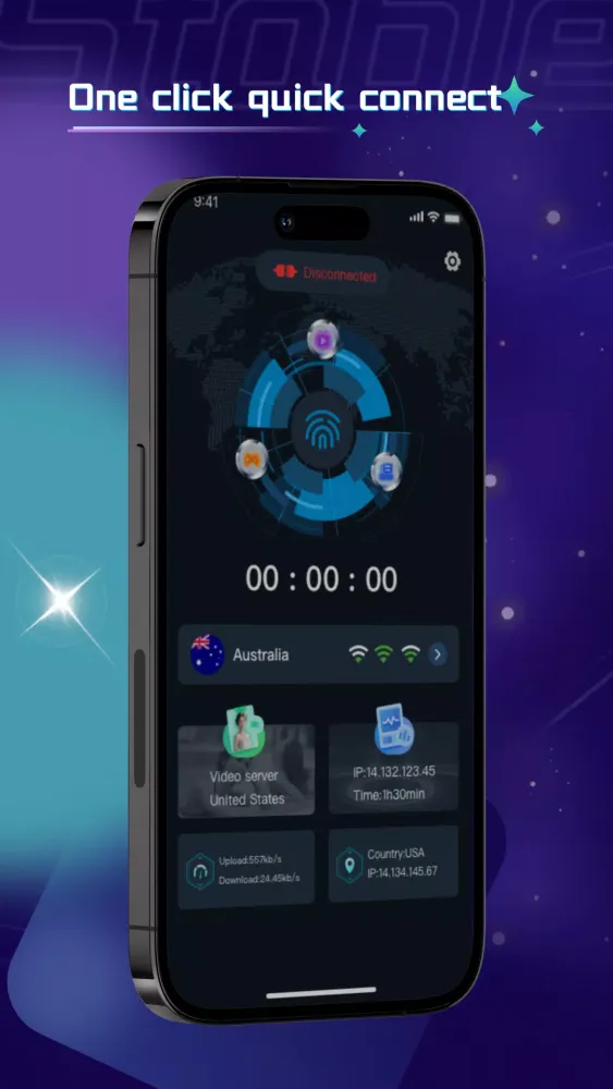 Soul VPN Screenshots
