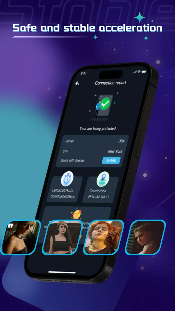 Soul VPN Screenshots