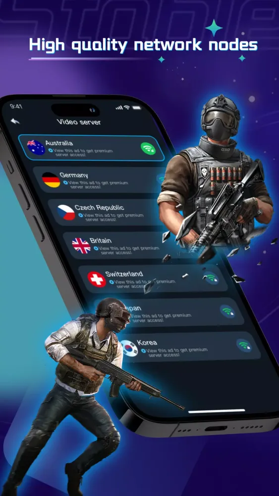 Soul VPN Screenshots