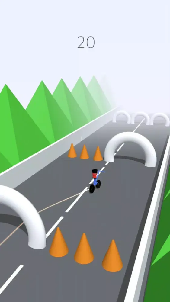 Capturas de pantalla de Ridey Fast!