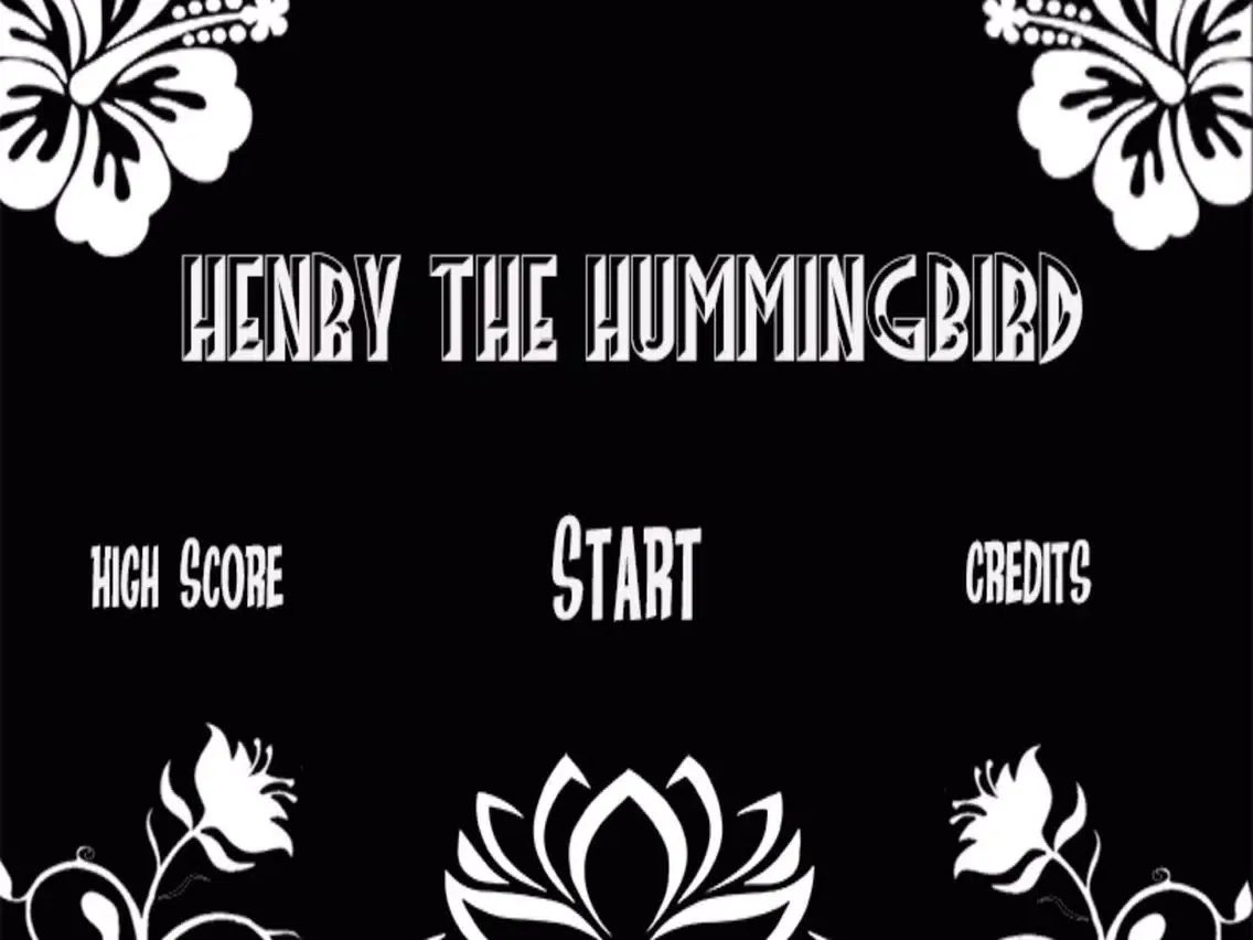 Henry the Hummingbird iPad  Screenshots