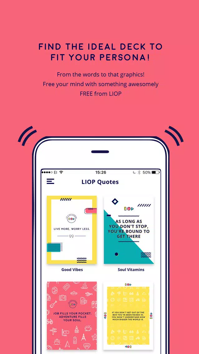 LIOP STARTER Daily Inspiration應用截圖
