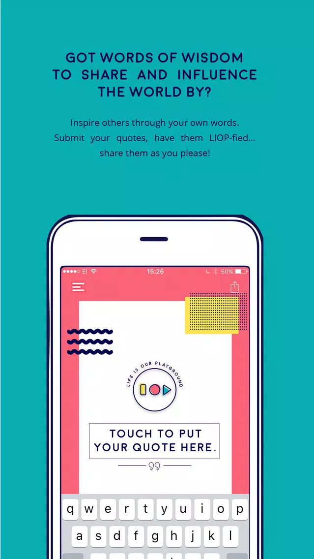LIOP STARTER Daily Inspiration應用截圖