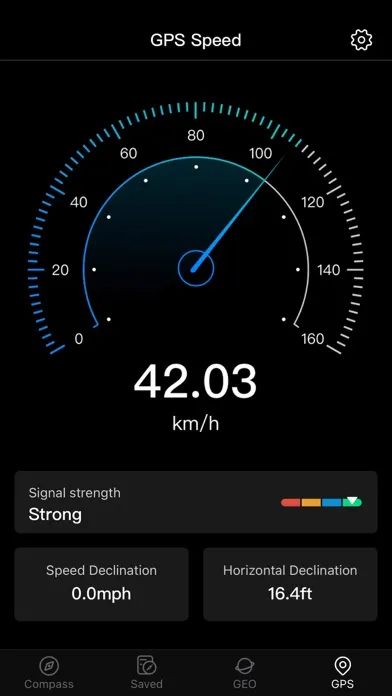 Compass & Altimeter سکرین شاٹس
