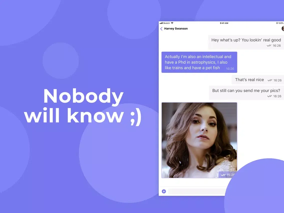 Ảnh chụp màn hình của Casual Friend chat, meet, date iPad 