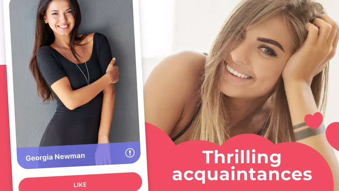 Ảnh chụp màn hình của Casual Friend chat, meet, date