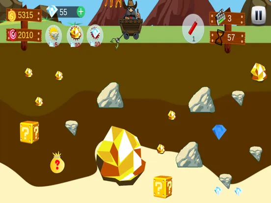 Gold Miner Texas iPad  Screenshots