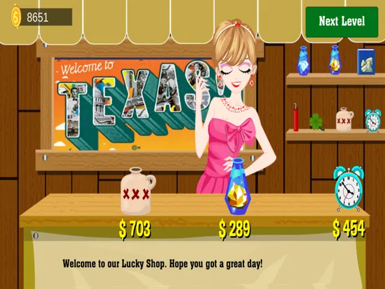 Gold Miner Texas iPad  Screenshots