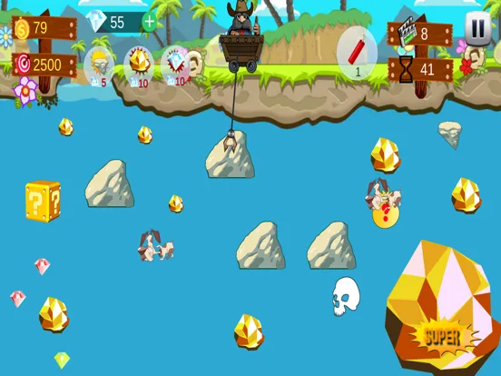 Gold Miner Texas iPad  Screenshots