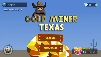 Gold Miner Texas Screenshots