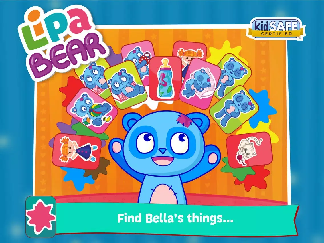 ภาพหน้าจอของ Lipa Bear iPad 