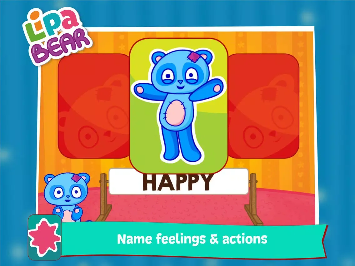 ภาพหน้าจอของ Lipa Bear iPad 
