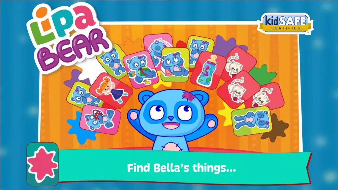ภาพหน้าจอของ Lipa Bear