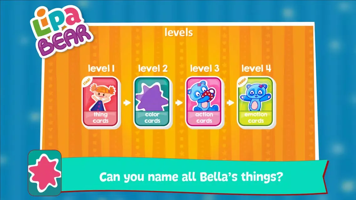 ภาพหน้าจอของ Lipa Bear