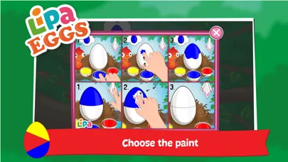 Screenshot di Lipa Eggs