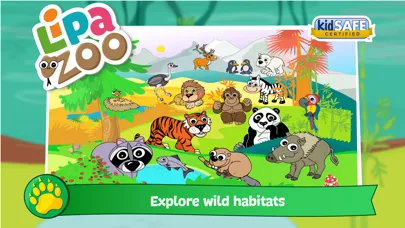 Capturas de pantalla de Lipa Zoo