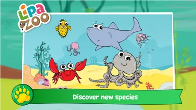 Capturas de pantalla de Lipa Zoo
