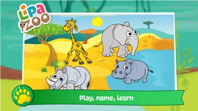 Capturas de pantalla de Lipa Zoo