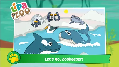 Capturas de pantalla de Lipa Zoo