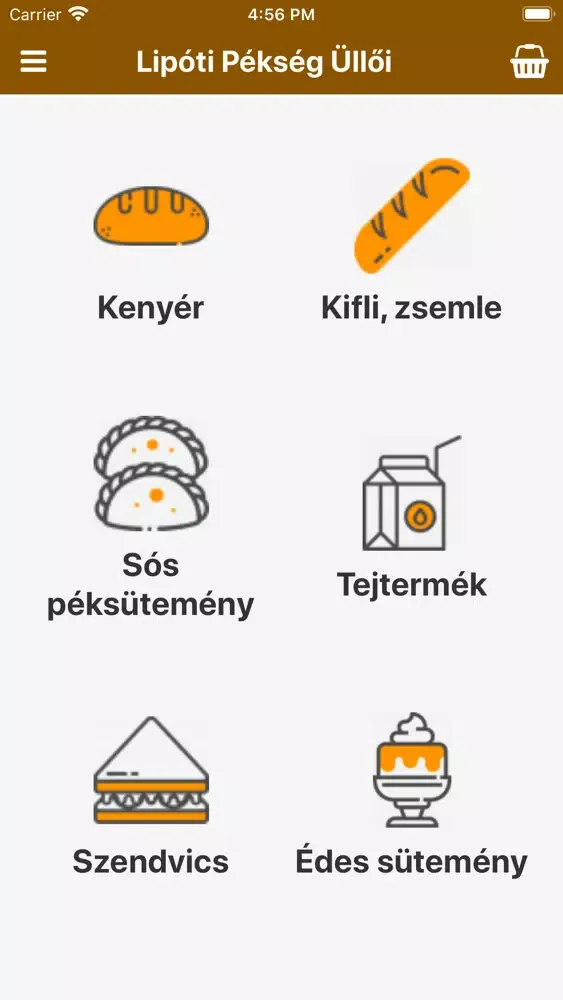 Lipóti Pékség - Üllői út应用截图