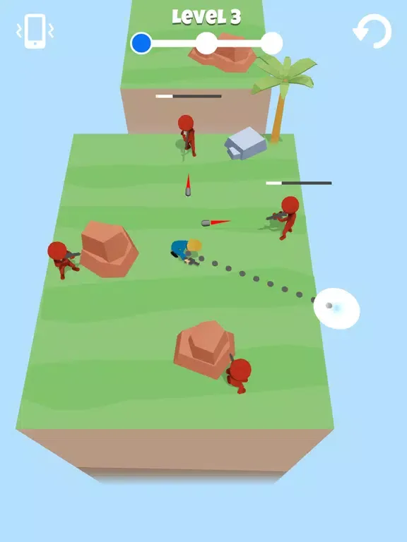 Capturas de pantalla de Dash Shooter iPad 