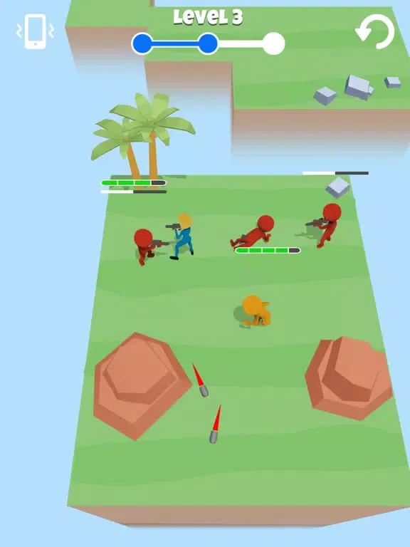 Capturas de pantalla de Dash Shooter iPad 