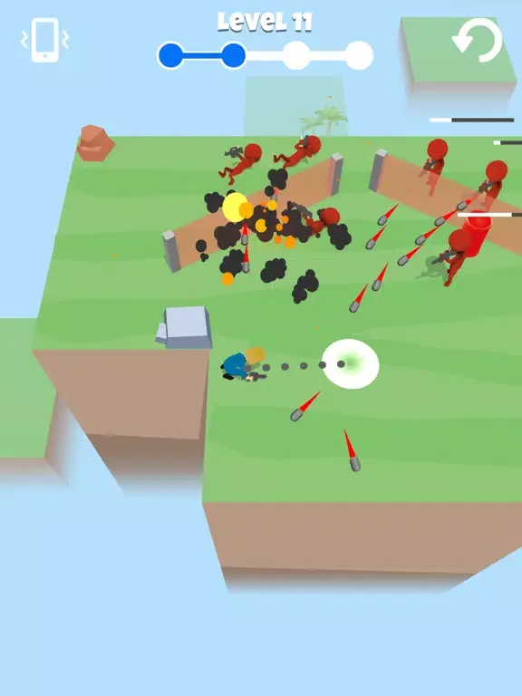 Capturas de pantalla de Dash Shooter iPad 