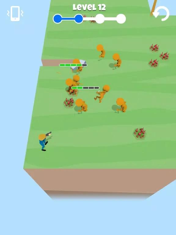 Capturas de pantalla de Dash Shooter iPad 
