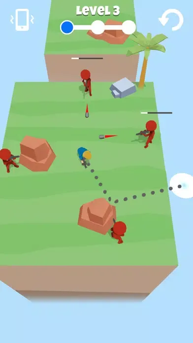 Capturas de pantalla de Dash Shooter