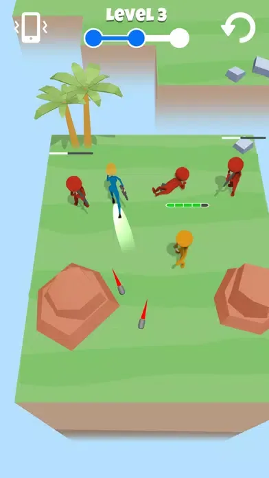 Capturas de pantalla de Dash Shooter