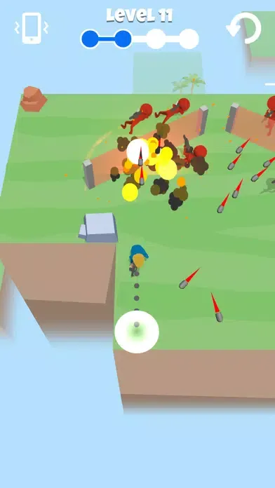 Capturas de pantalla de Dash Shooter