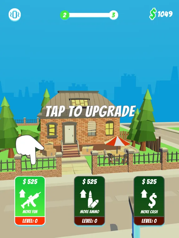Capturas de tela do Demolition Shooter iPad 