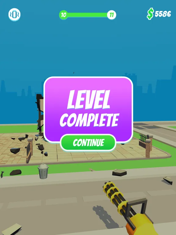 Capturas de tela do Demolition Shooter iPad 
