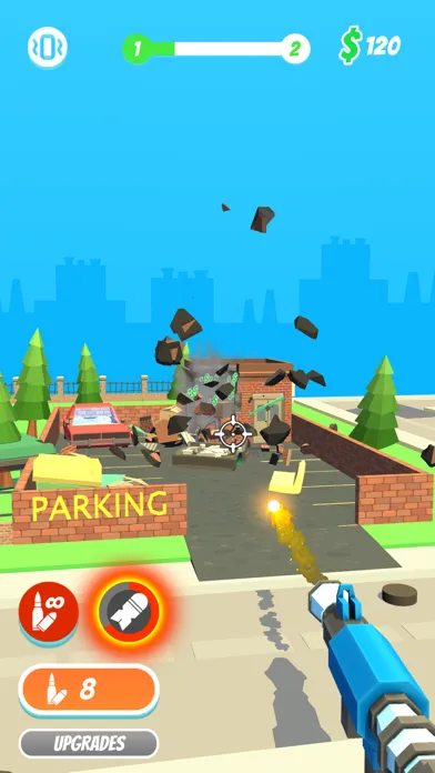 Capturas de tela do Demolition Shooter