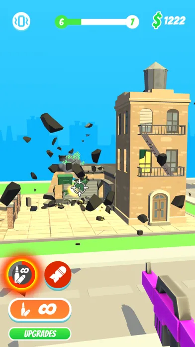 Capturas de tela do Demolition Shooter