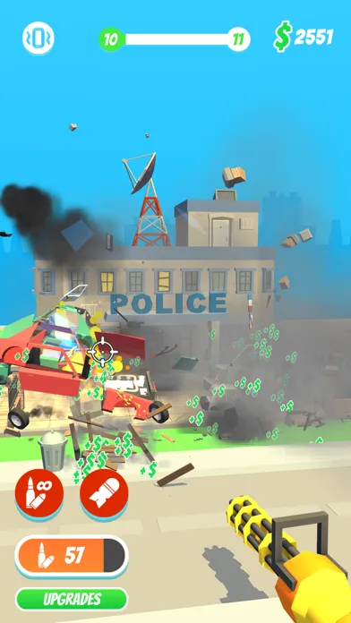 Capturas de tela do Demolition Shooter